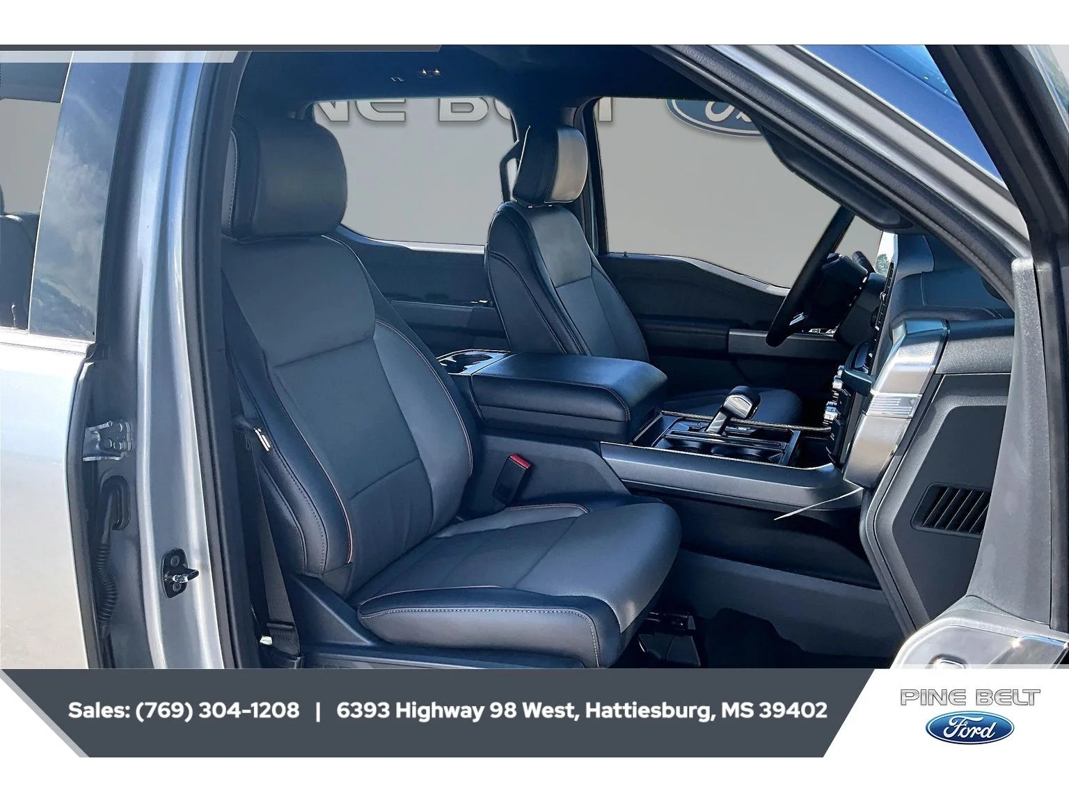New 2026 Iconic Silver Metallic Ford Lariat® image 6