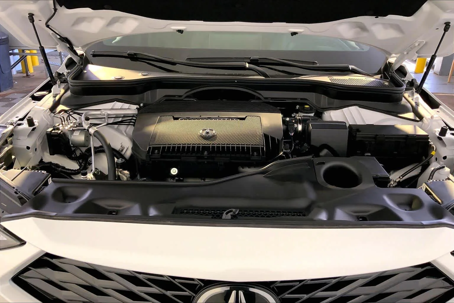 New 2026 Platinum White Pearl Acura With A-Spec Package image 15