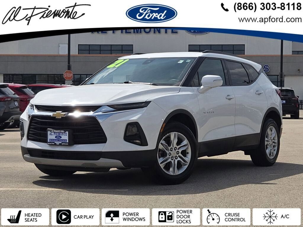 2021 Chevrolet Blazer 2LT