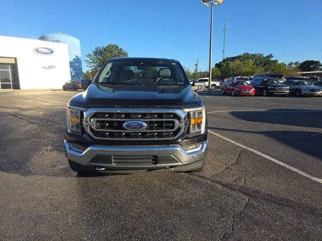 Used 2021 Black Metallic Ford XLT image 8