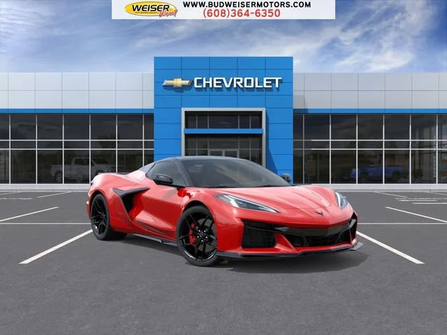New 2026 Torch Red Chevrolet 3LZ image 1