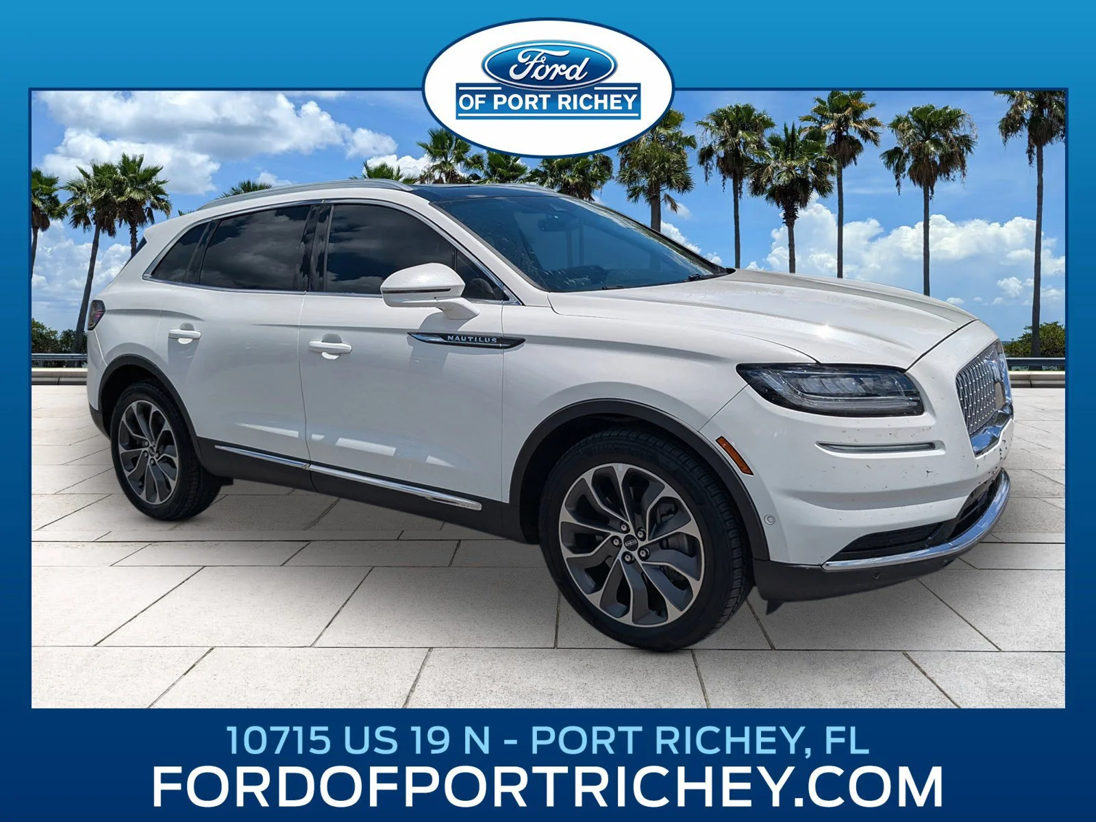 2021 Lincoln Nautilus