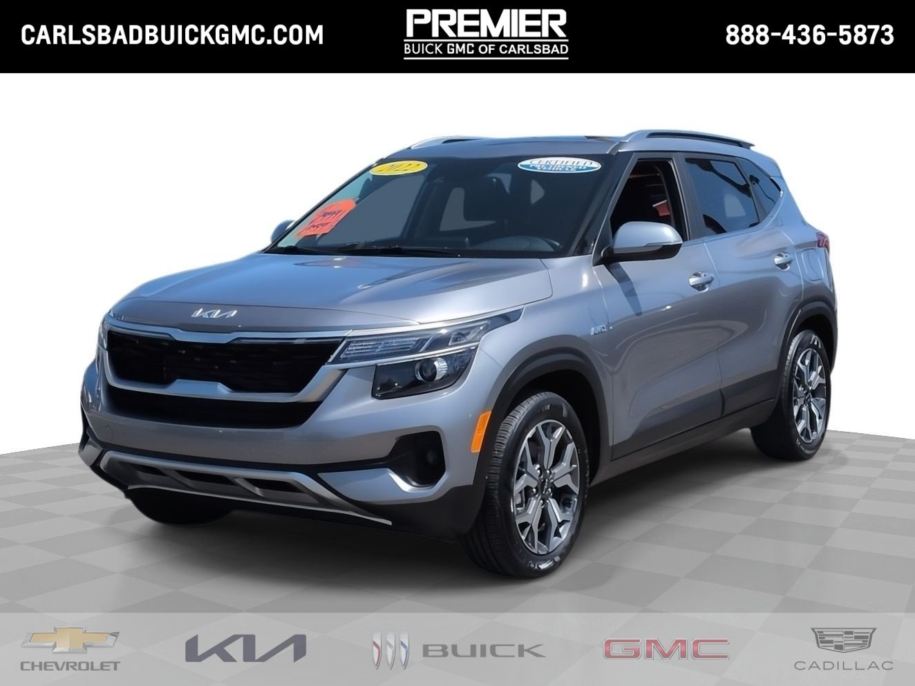 2022 Kia Seltos EX