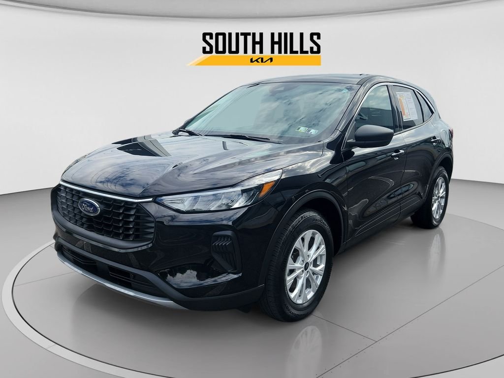 Used 2024 Black Ford Active image 1