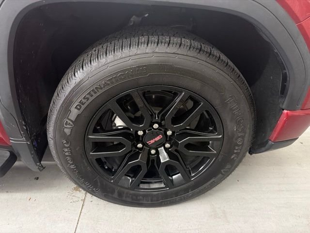 Used 2023 Volcanic Red Tintcoat GMC Elevation image 25