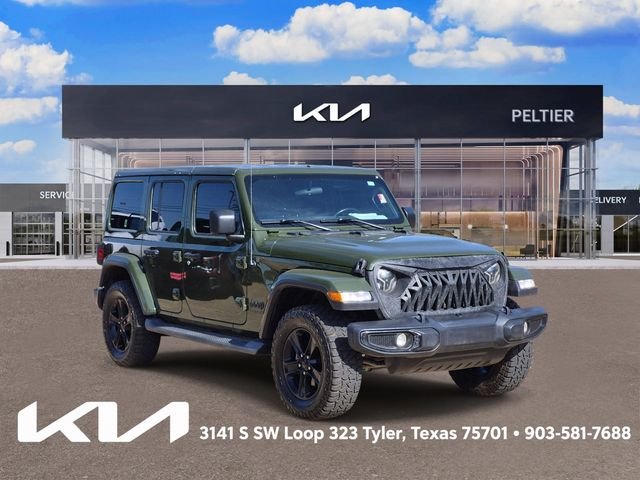 2021 Jeep Wrangler Unlimited Sahara Altitude