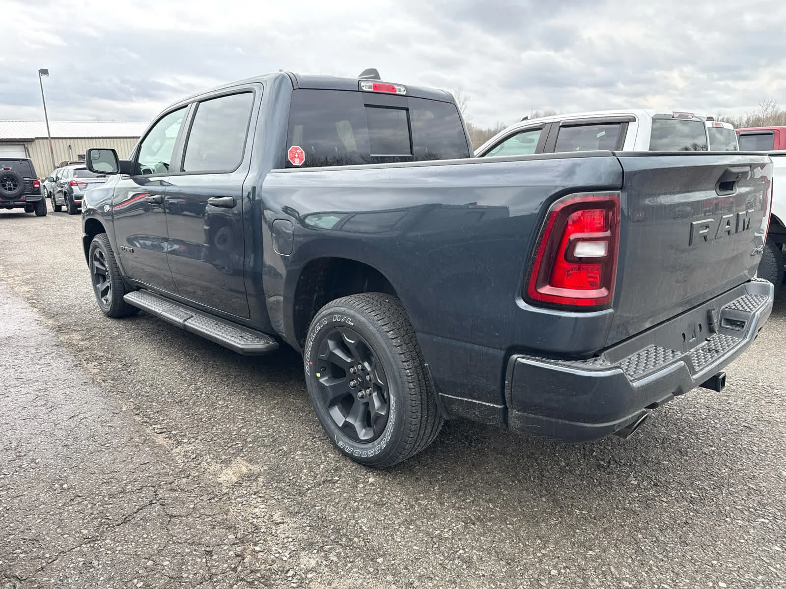 New 2026 Forged Blue Metallic Exterior Paint RAM Express image 4