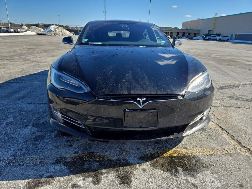 Used 2018 Tesla Model S 75D with VIN 5YJSA1E24JF265562 for sale in Parma, OH