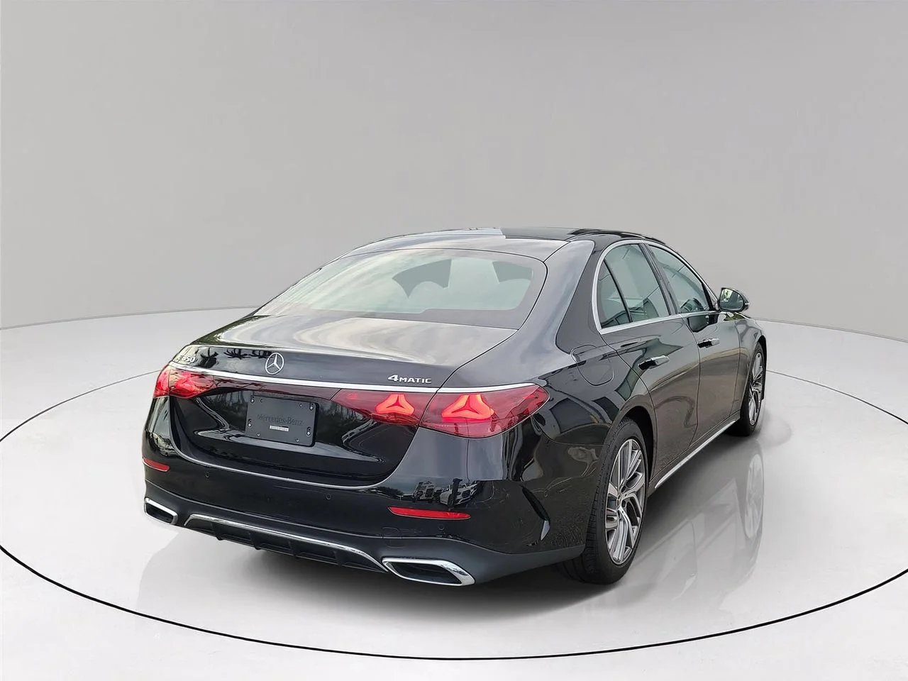 Certified Used 2024 Black Mercedes-Benz E 350 image 4