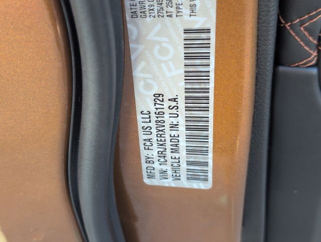 New 2027 Copper Shino Metallic Clearcoat Jeep Summit image 32