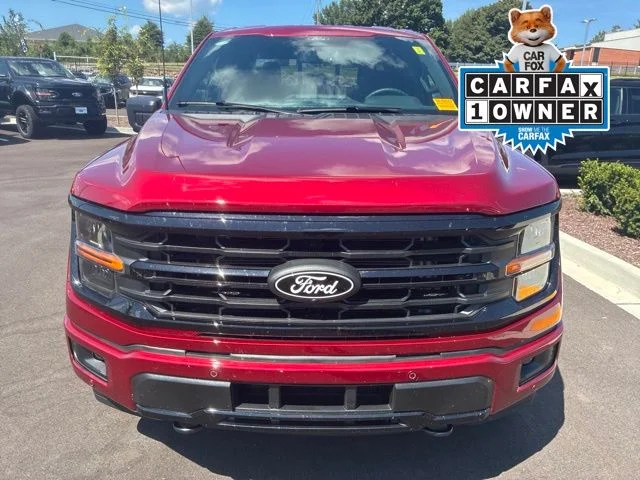 Used 2026 Ruby Red Metallic Ford XLT image 2