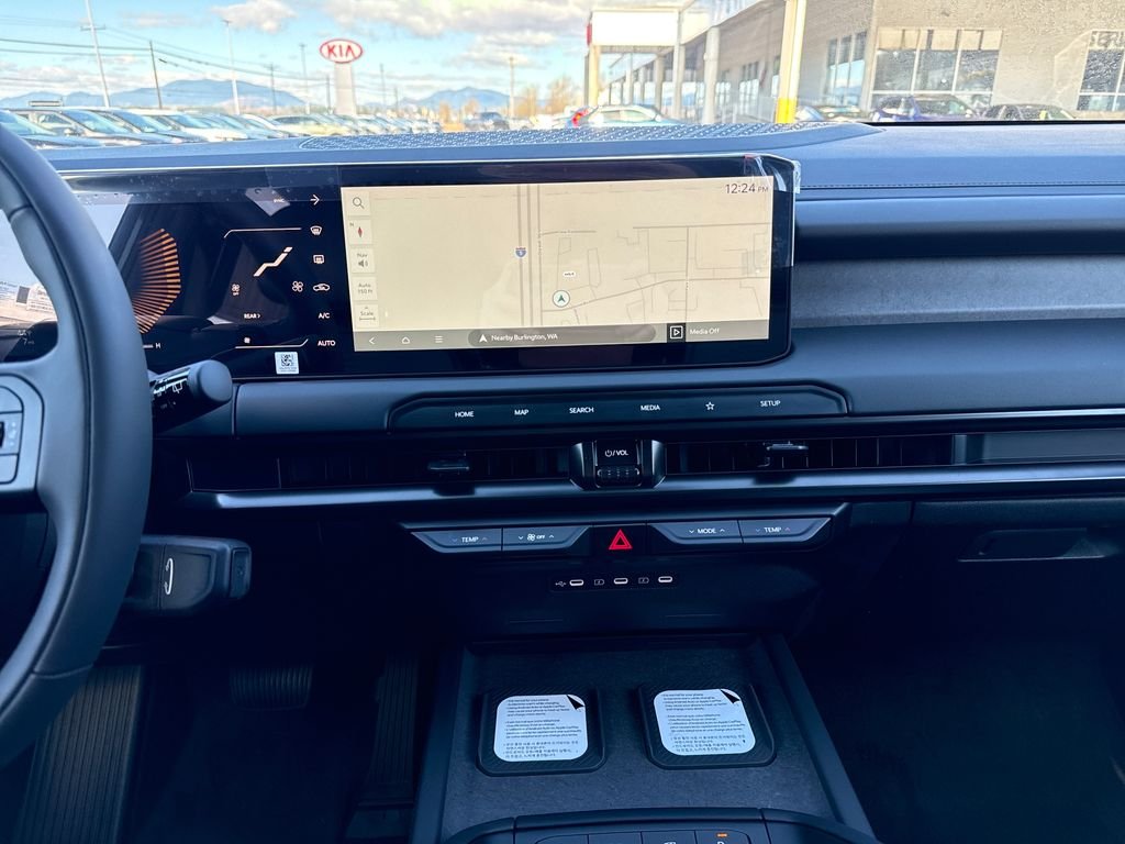 New 2027 Black Jade Green Kia X-Line EX image 24