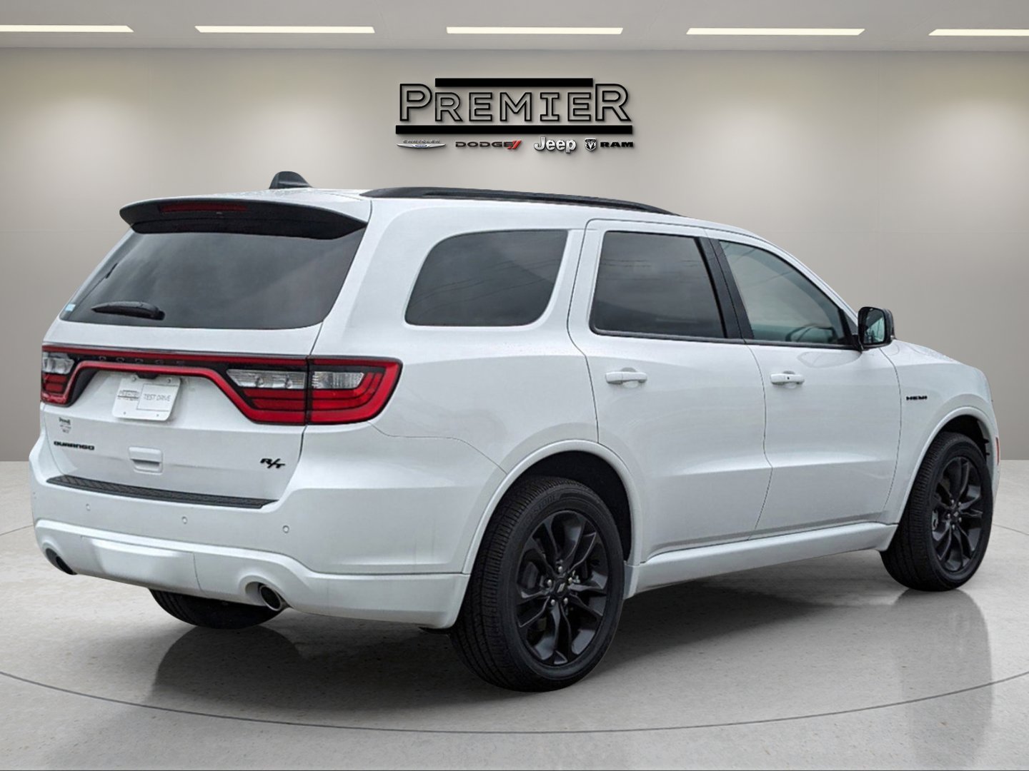 New 2024 White Knuckle Clearcoat Dodge R/T Plus image 5