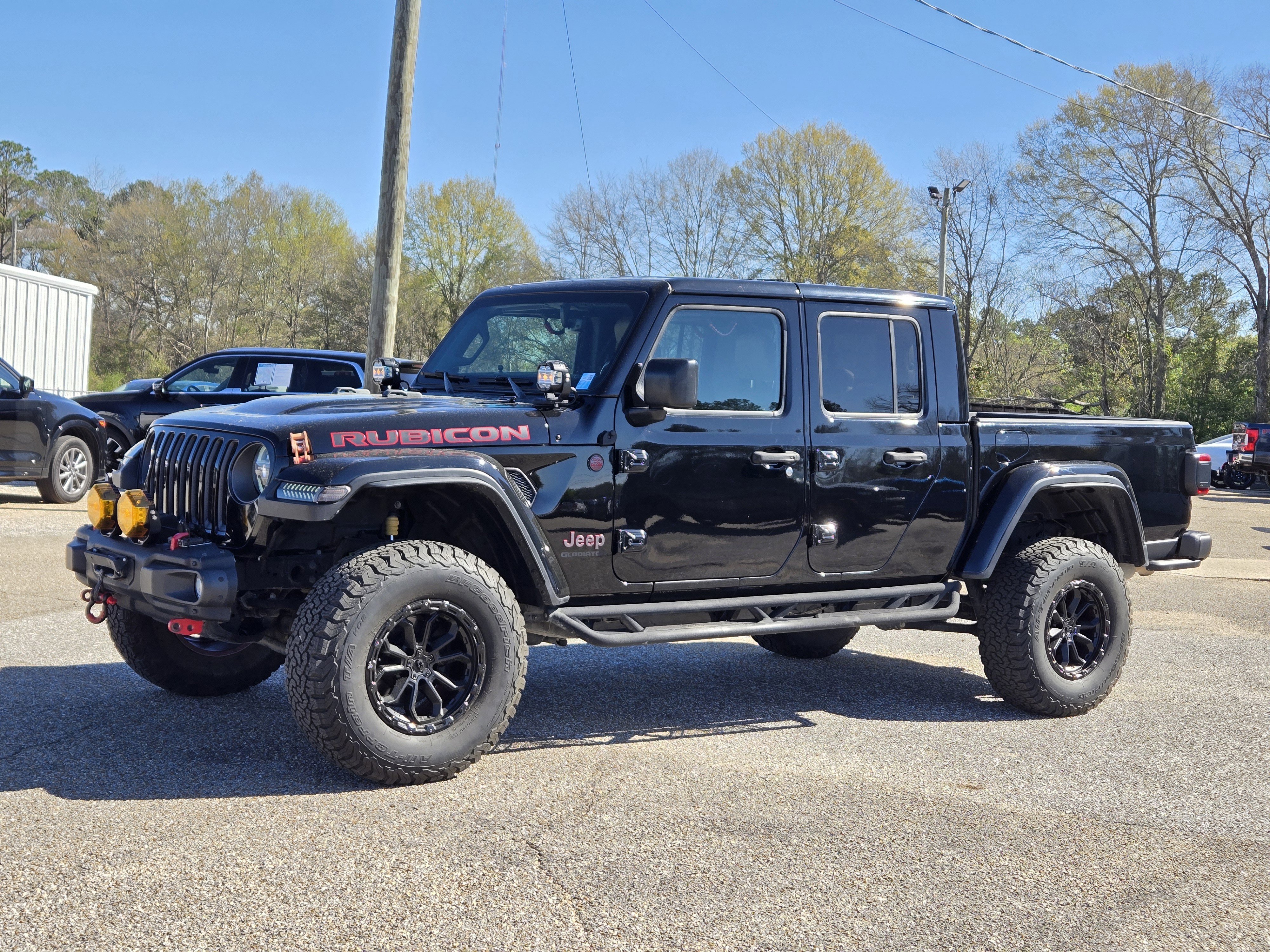 2021 Jeep Gladiator Rubicon's photo