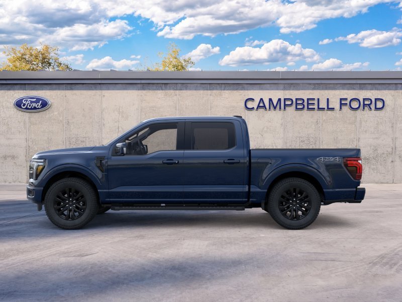 New 2026 Antimatter Blue Metallic Ford Lariat® image 25
