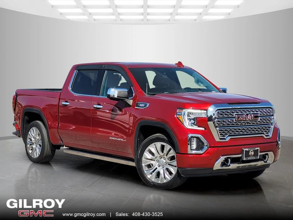 2021 GMC Sierra 4WD Crew Cab Short Box Denali's photo