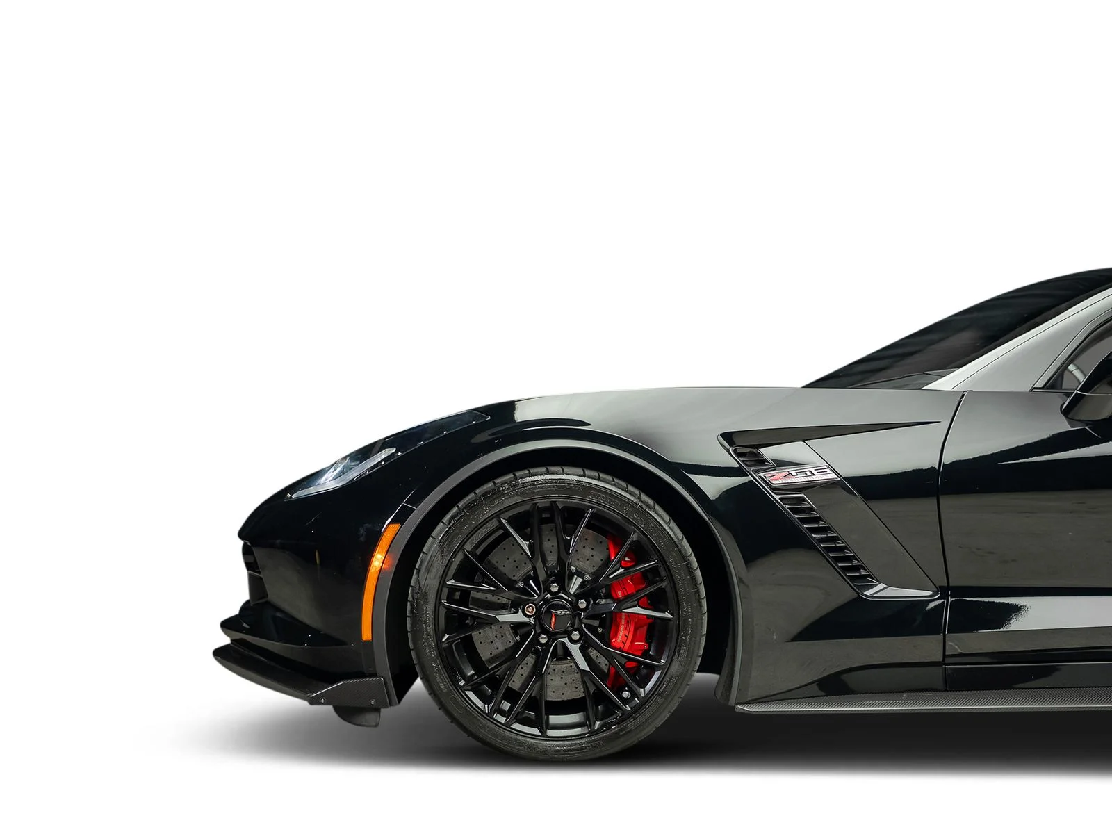Used 2016 Black Chevrolet Z06 image 25