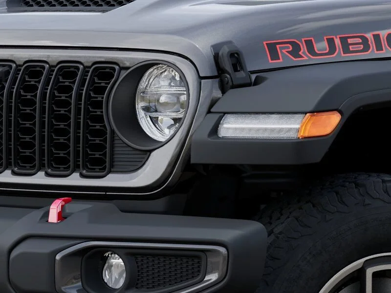 New 2026 Granite Crystal Metallic Clear-Coat Exterior Paint Jeep Rubicon image 10