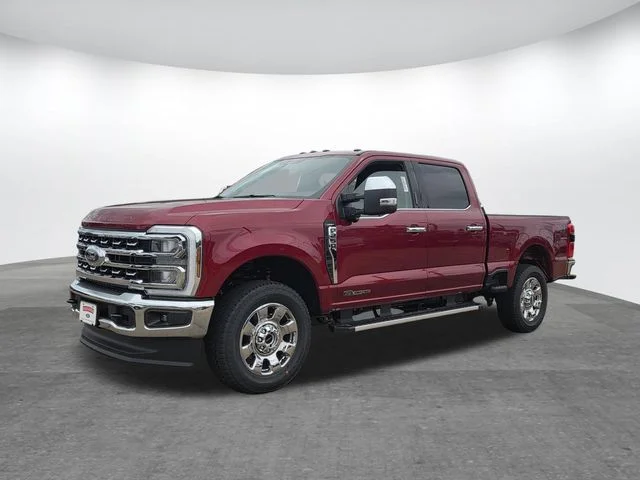 New 2026 Ruby Red Metallic Tinted Clearcoat Ford F-250® Lariat® image 25