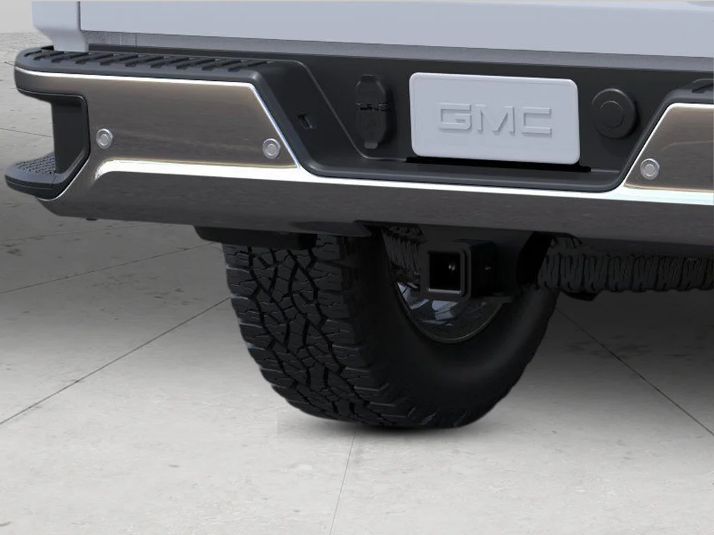 New 2026 Glacier White Tricoat GMC SLT image 24