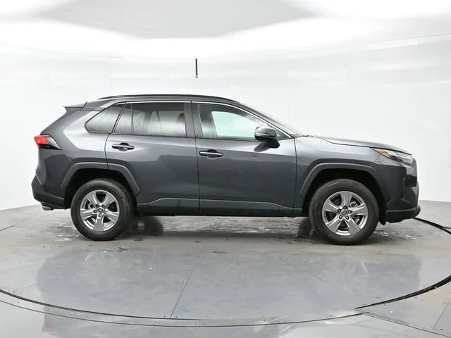 Used 2025 Magnetic Gray Met Toyota XLE image 8