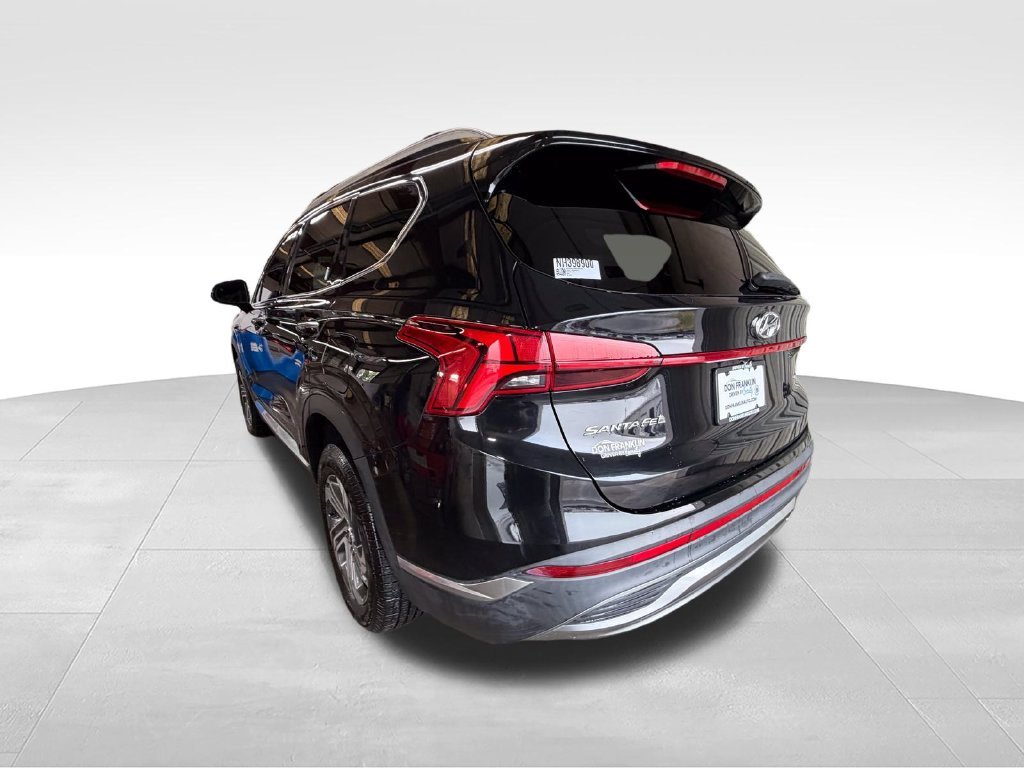 Used 2022 Black Hyundai SEL image 3