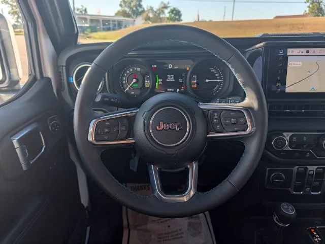 Used 2024 White Jeep High Altitude 4xe image 14
