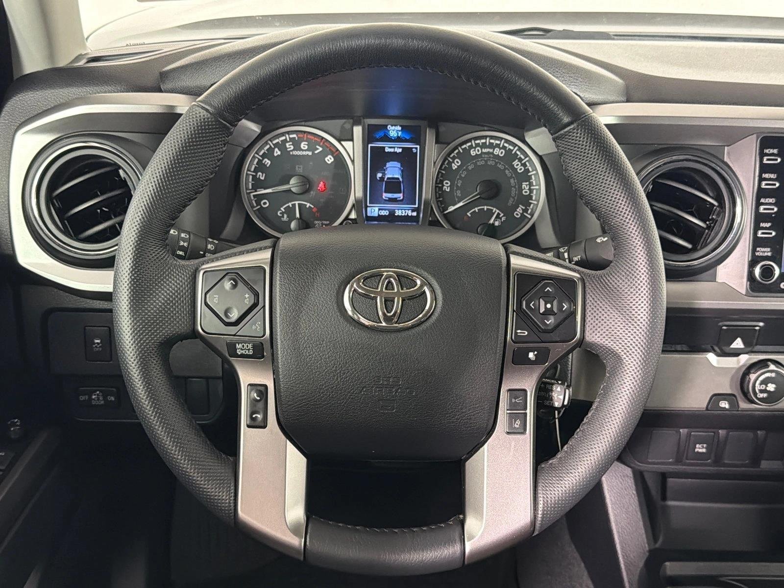 Used 2023 Magnetic Gray Metallic Toyota SR5 image 23