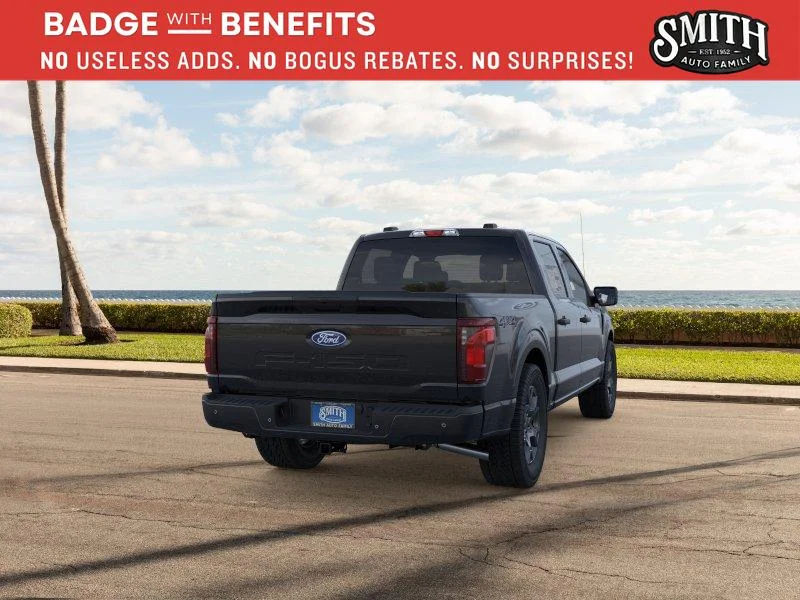 New 2026 Agate Black Metallic Ford STX® image 9