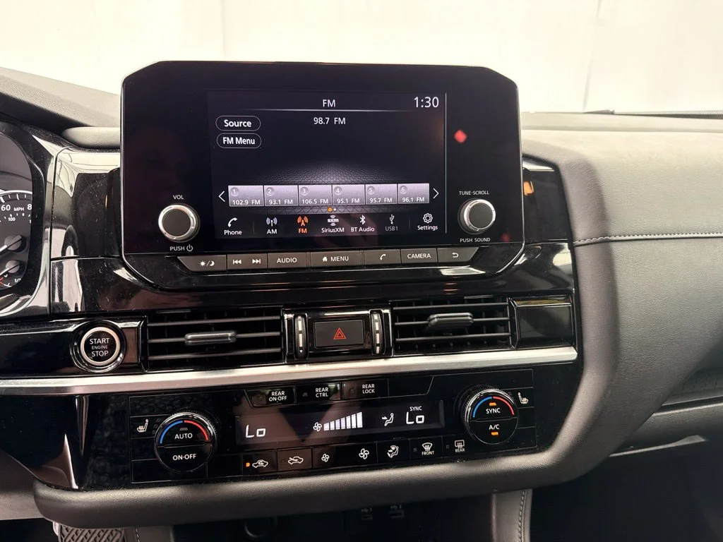 Used 2024 Gun Metallic Nissan SV image 21