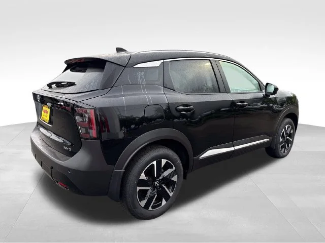 New 2026 Super Black Nissan SV image 7