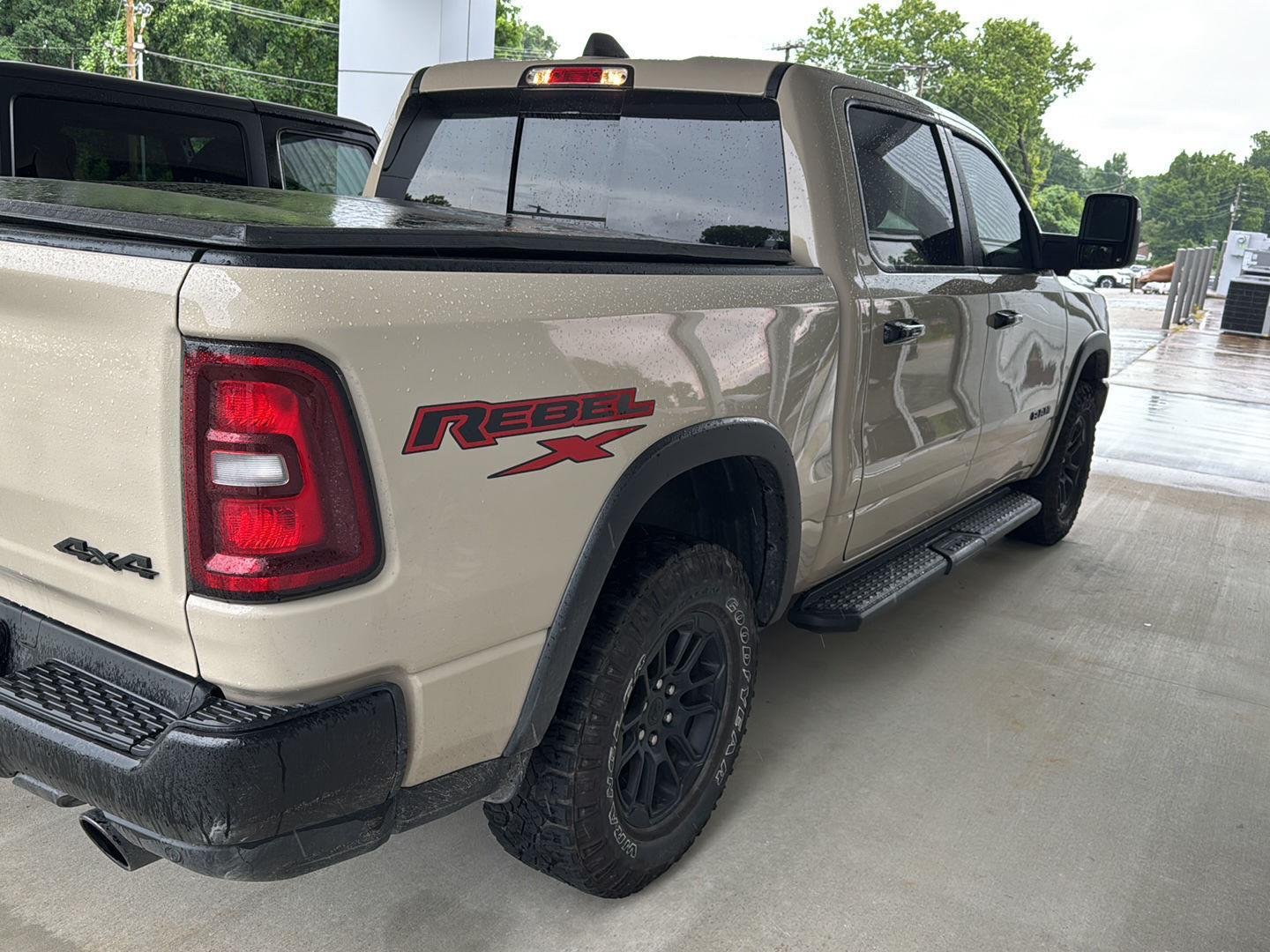 Used 2025 Mojave Sand Clearcoat Ram Rebel image 4