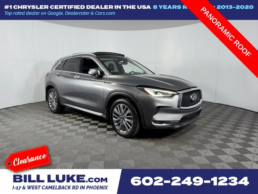 2025 INFINITI QX50 Luxe AWD's photo