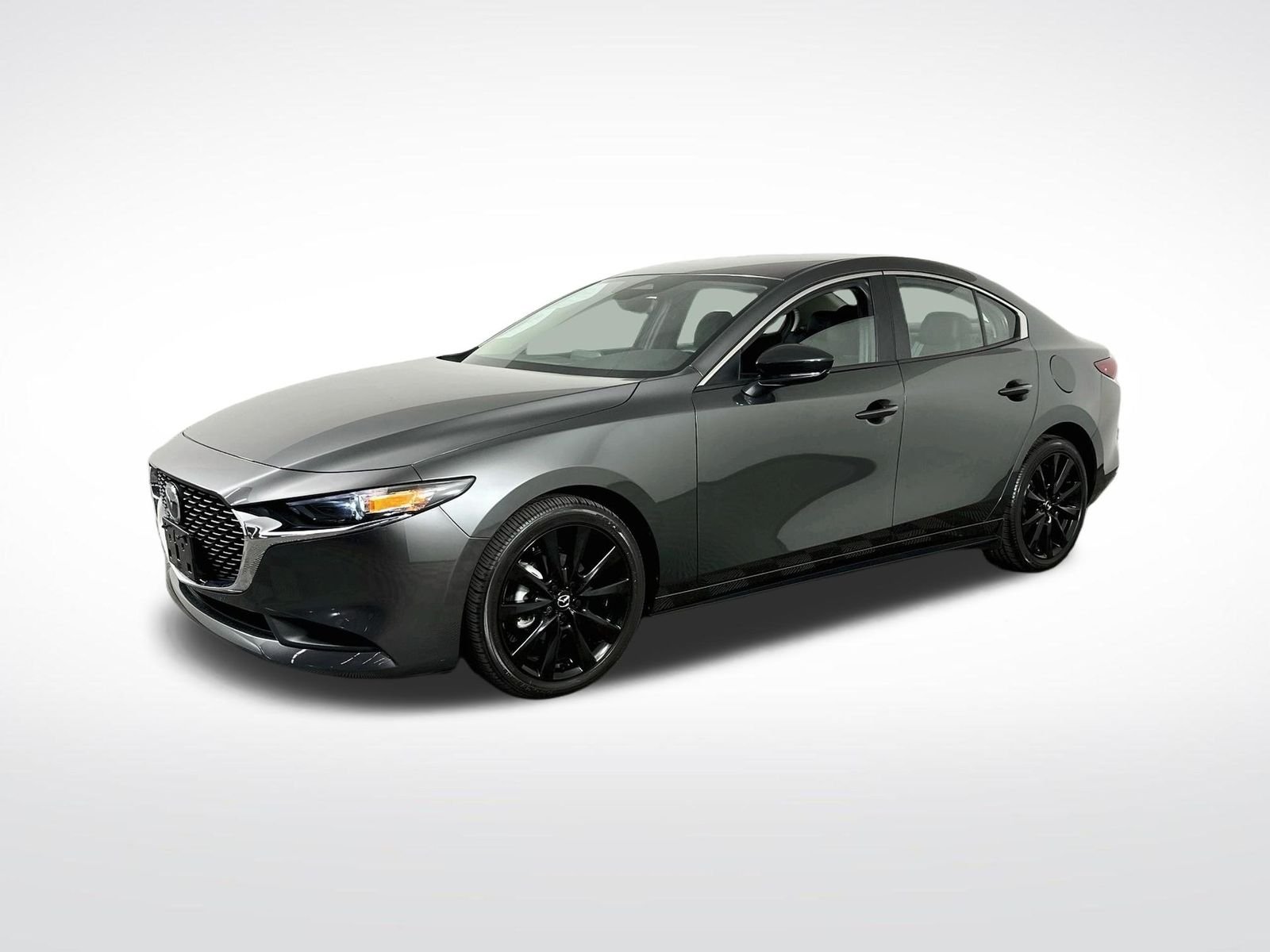 Used 2025 Machine Gray Metallic Mazda 2.5 S Select Sport image 3