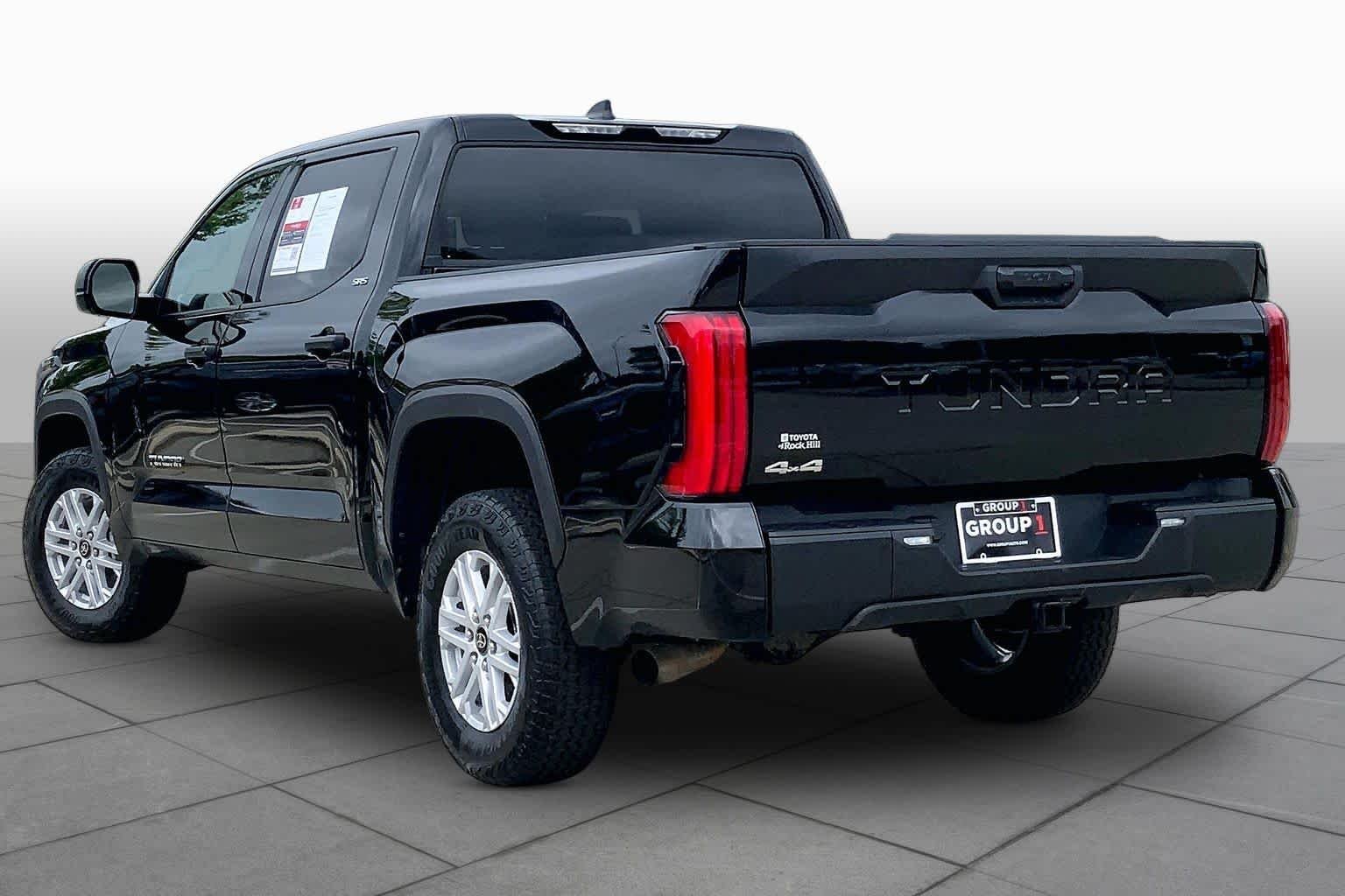 Used 2025 Midnight Black Metallic Toyota SR5 image 12