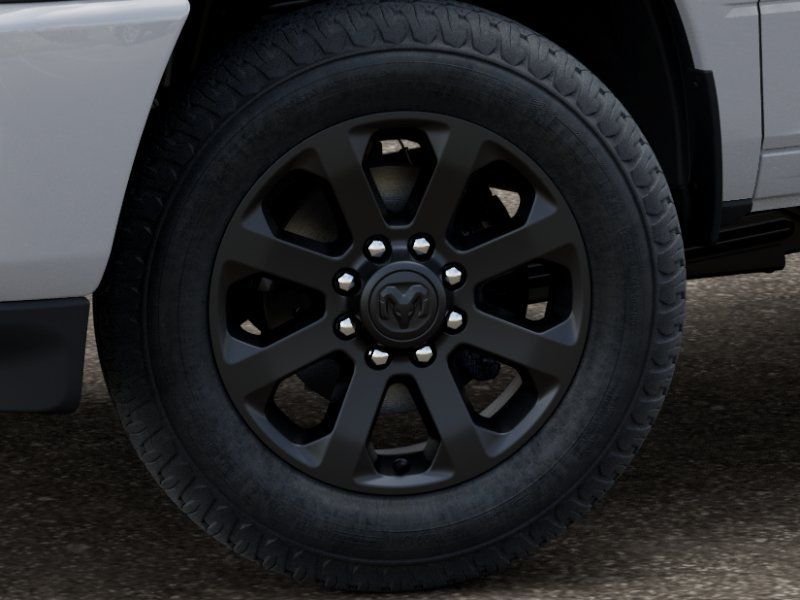 New 2026 Bright White Clear-Coat Exterior Paint RAM Laramie image 4