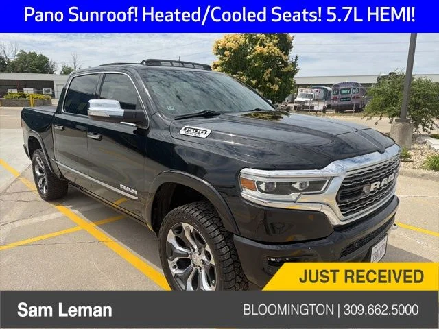 2022 RAM 1500 Limited 4x4 Crew Cab 5'7's photo