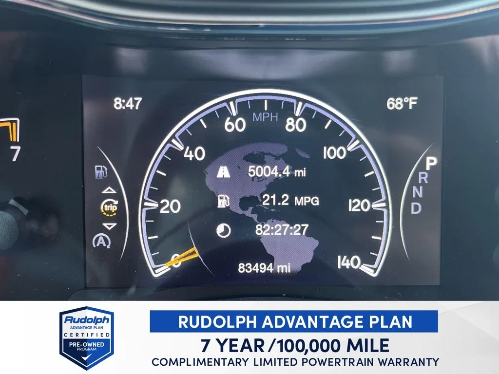 Used 2019 Silver Jeep Overland image 13