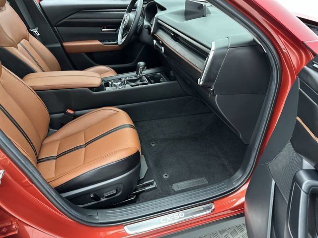 Certified Used 2025 Red Mazda 2.5 Turbo Premium Plus Package image 25