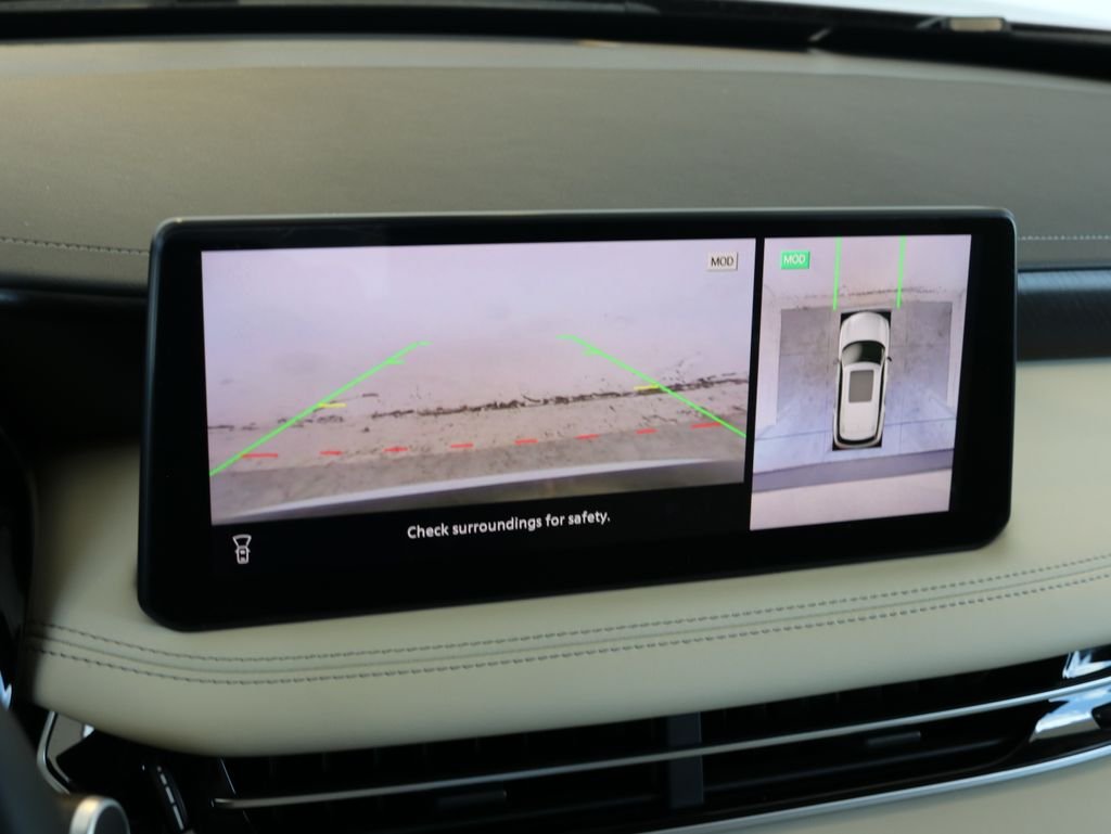 Certified Used 2025 Red INFINITI Sensory image 11