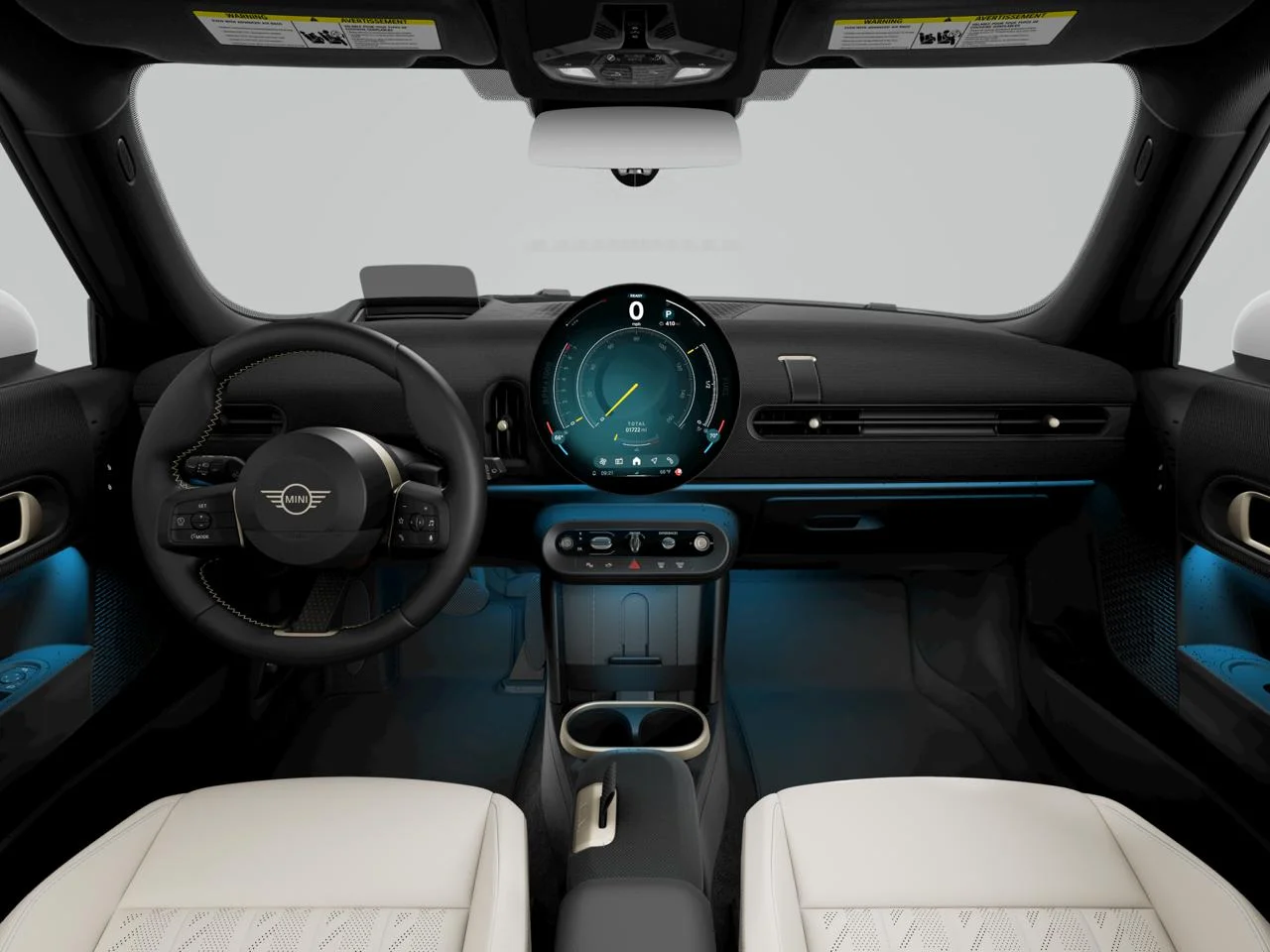 New 2027 Indigo Sunset Blue Metallic MINI SIGNATURE PLUS image 7