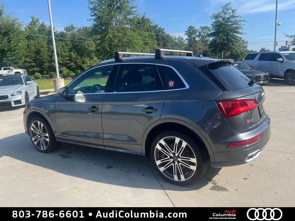 Used 2018 Gray Audi 3.0T Premium Plus image 3
