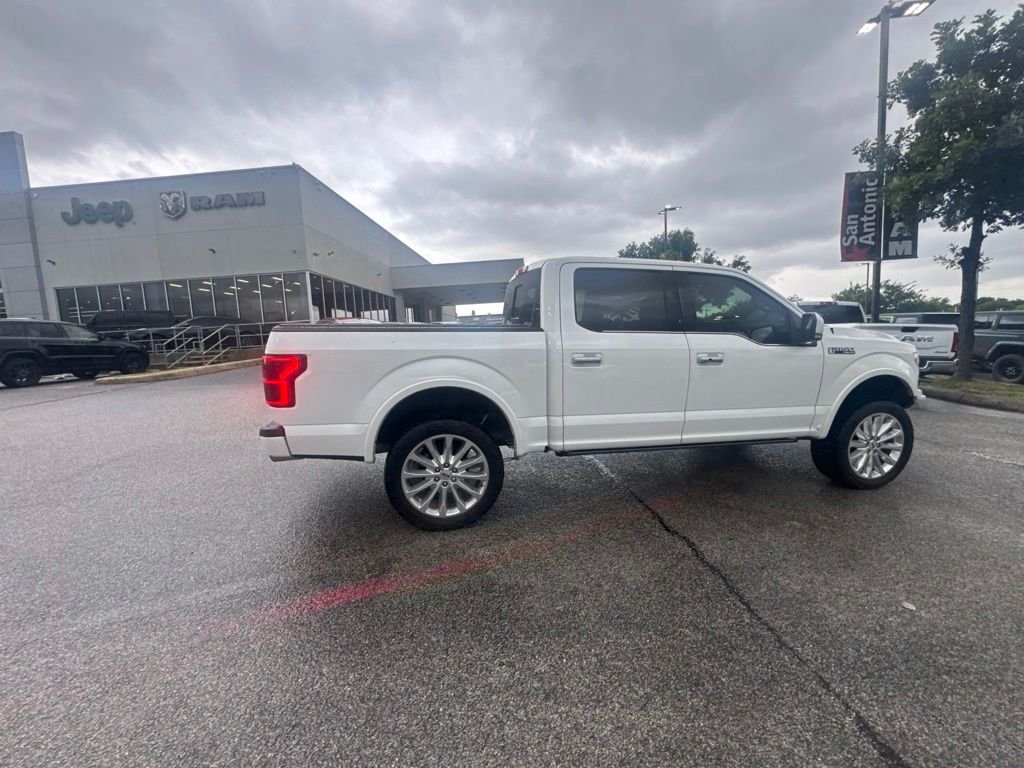 Used 2020 White Ford Limited image 20