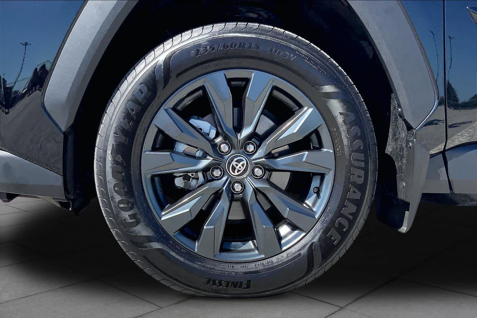Certified Used 2026 Midnight Black Metallic Toyota XLE Premium image 11