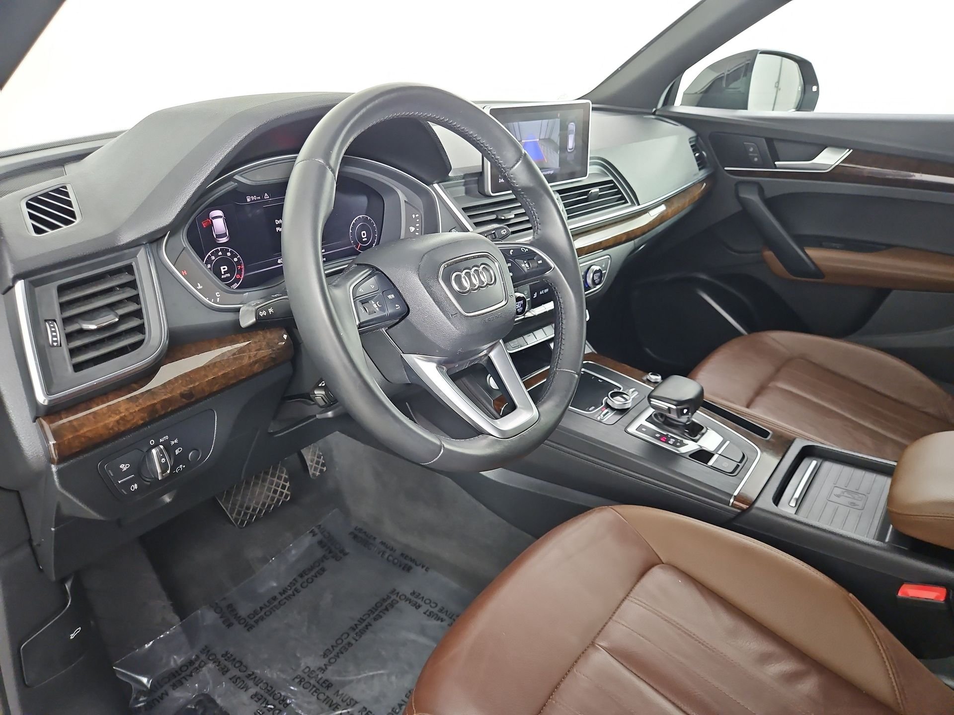 Used 2020 Black Audi 45 Premium Plus image 12