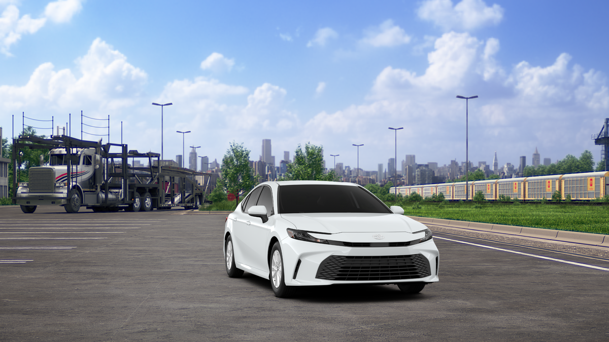 New 2027 Ice Cap Toyota LE image 16
