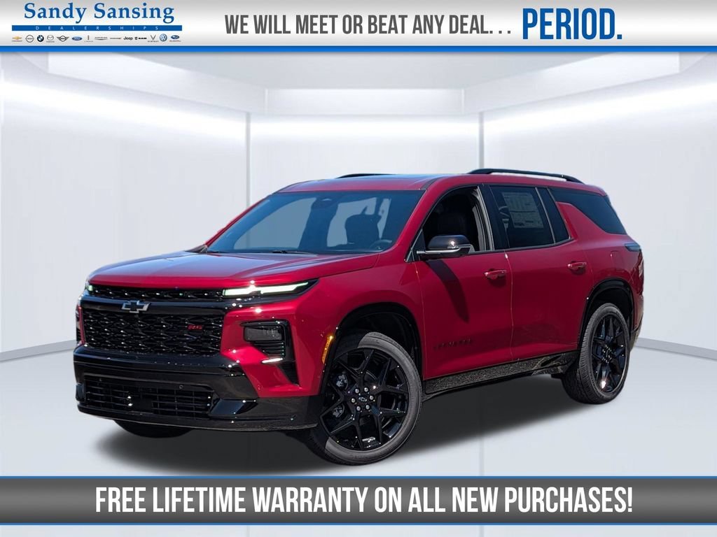 New 2026 Radiant Red Tintcoat Chevrolet RS image 1