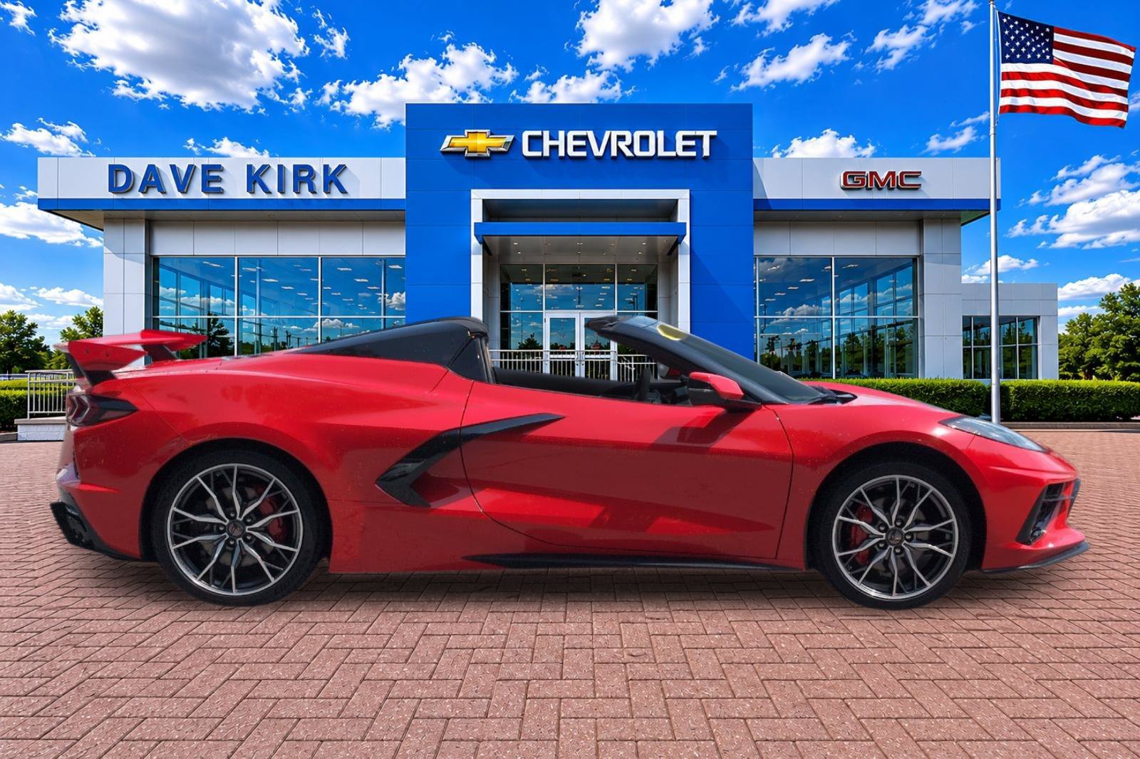 Used 2024 Torch Red Chevrolet 2LT image 2