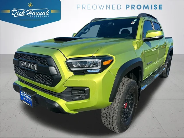2022 Toyota Tacoma TRD Pro