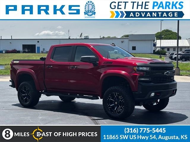 2021 Chevrolet Silverado 1500